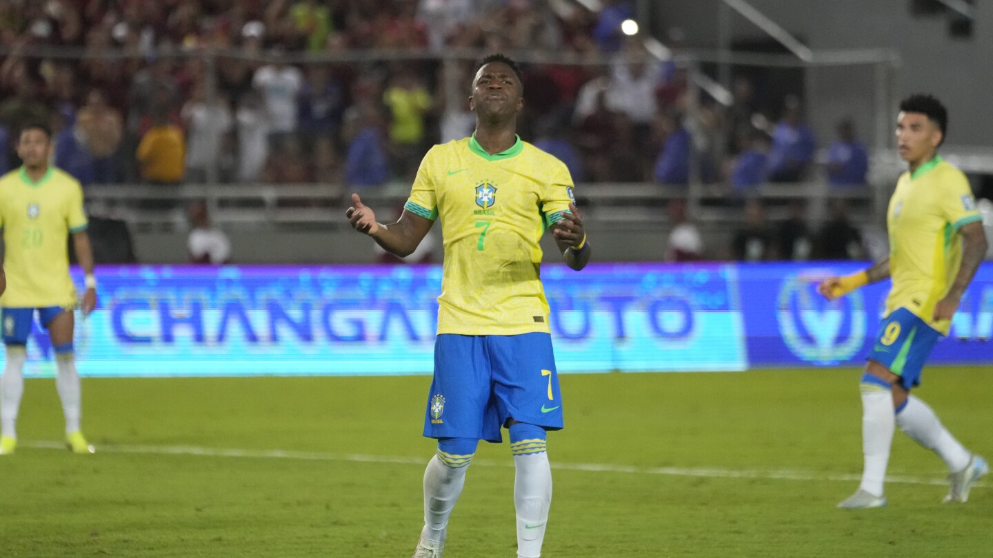 Brazil and Venezuela Draw 1-1 in Qualifiers