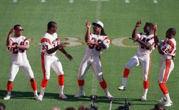 The 'Ickey Shuffle' remains part of Bengals Super Bowl lore - The