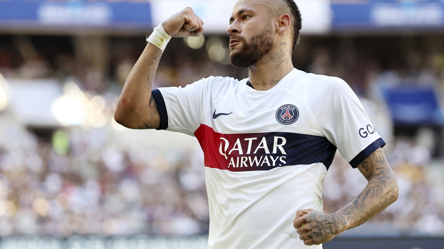 Settled at last, Neymar ready to deliver for PSG