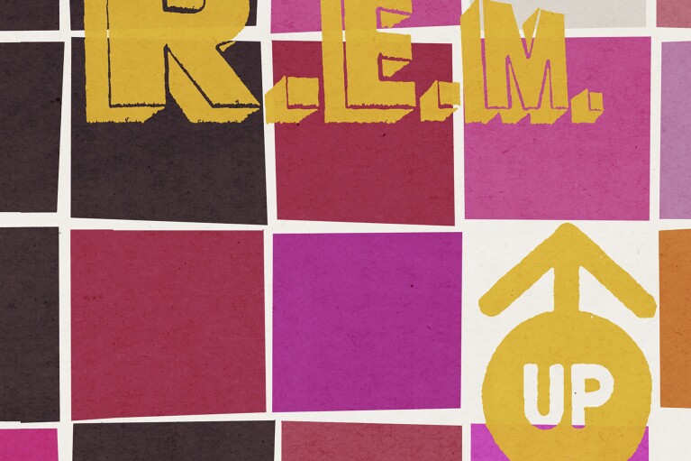 This cover image released by Craft Recordings shows "Up" by R.E.M. (Craft Recordings via AP)
