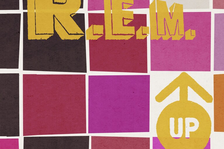 R.E.M. celebrates 'a very radical departure' 25 years ago with their album  'Up