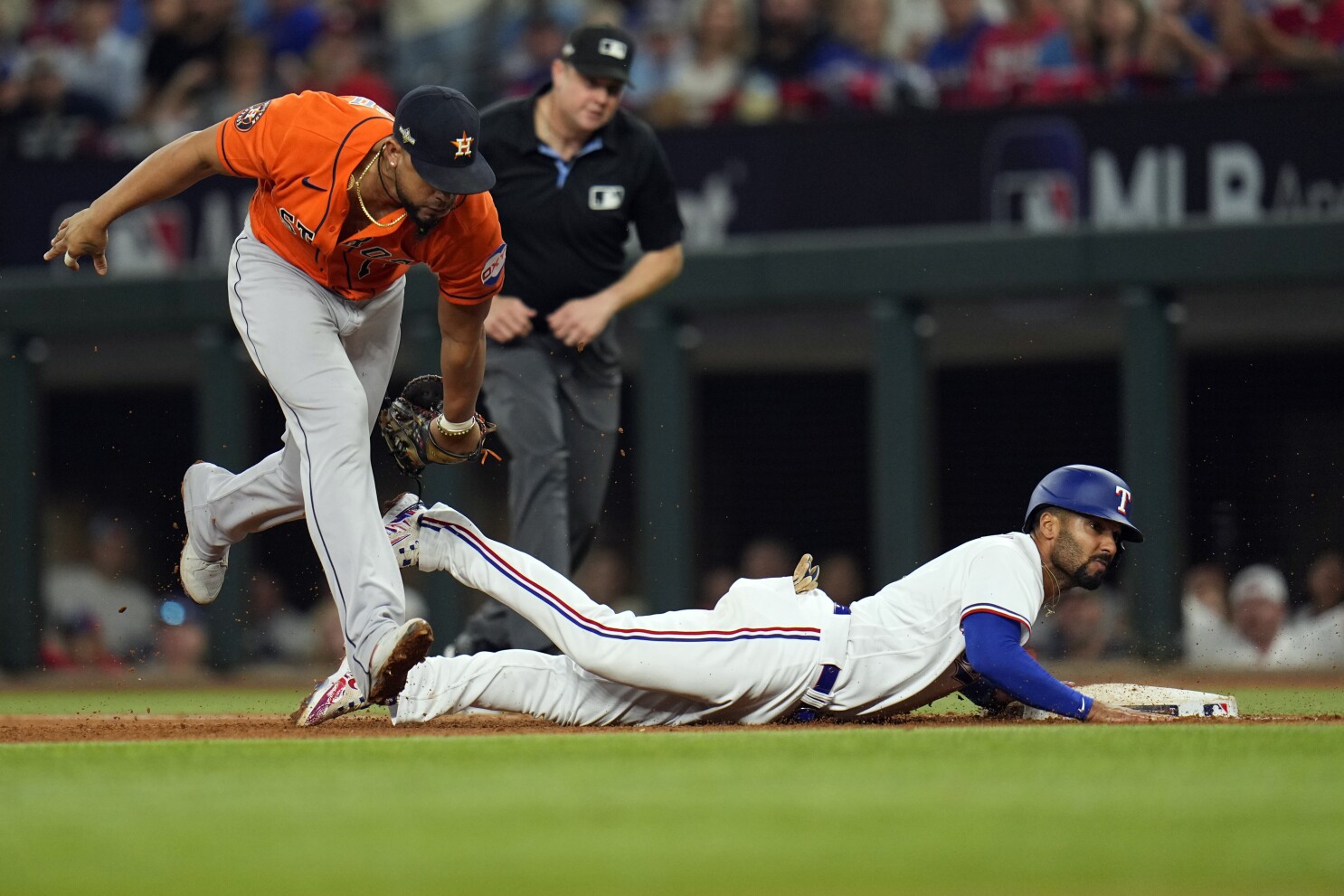 Houston Astros: Hunter Brown labors against Texas Rangers