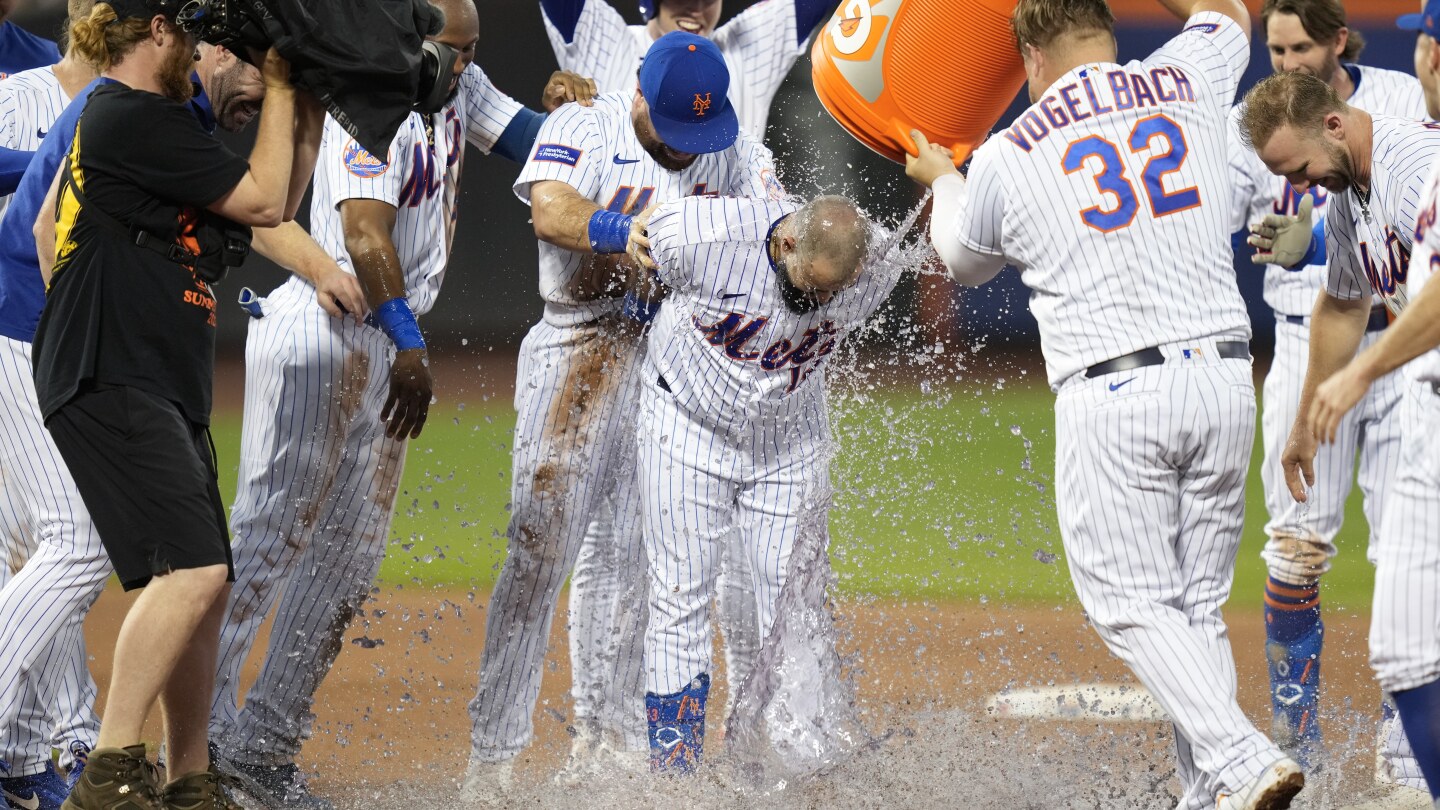 NY Mets: Luis Guillorme walk-off double delivers win over Dodgers