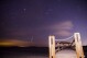 FILE - The Geminid meteor shower lights up the night sky above Tybee Island, Ga., early Thursday, Dec. 14, 2017. The year鈥檚 best meteor shower, the Geminids, peaks this week, with lucky stargazers seeing as many as one or even two a minute in the darkest spots. The meteors will reach their frenzy Thursday, Dec. 14, 2023. (Will Peebles/Savannah Morning News via 番茄直播, File)