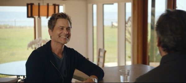 This image released by ABC News Studios shows Rob Lowe in a scene from the documentary "Brats." (ABC News Studios via AP)