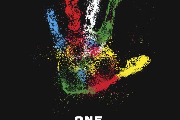 This cover image released by Tuff Gong International and Amplified Music shows art for the single "One Love."  The family of reggae legend Bob Marley are covering his song “One Love” to raise money for coronavirus relief efforts. (Tuff Gong International/Amplified Music via AP)