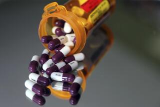 FILE - In this June 15, 2018, file photo, pharmaceuticals are seen in North Andover, Mass. President Joe Biden’s call for authorizing Medicare to negotiate lower prescription drug prices has energized Democrats on a politically popular idea they've been pushing for nearly 20 years only to encounter frustration. (AP Photo/Elise Amendola, file)