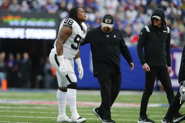 Raiders struggle amid emotional fallout from Ruggs crash