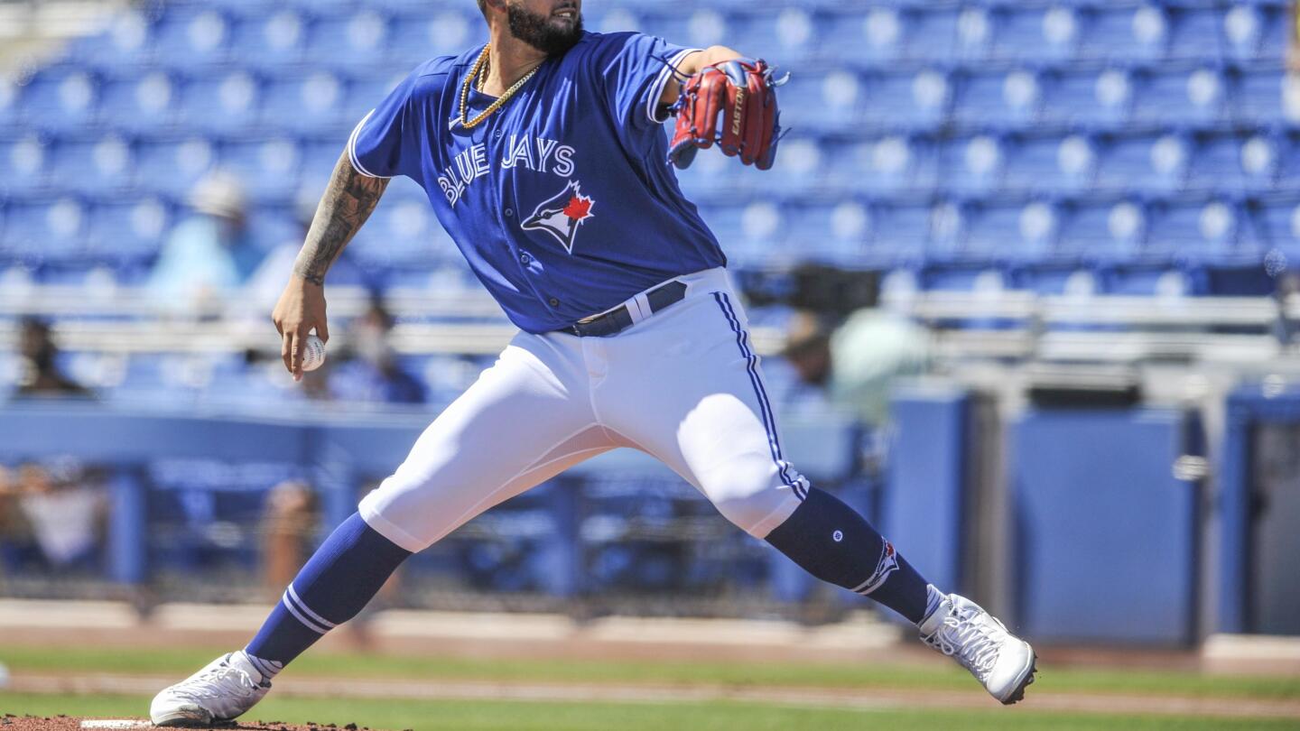 Blue Jays' Alek Manoah dominates Yankees in MLB debut - NBC Sports