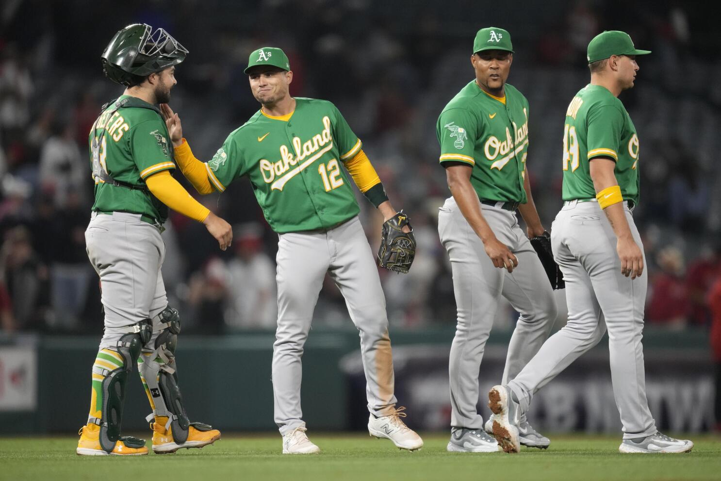 So the Oakland A's want to move into Dodger territory?