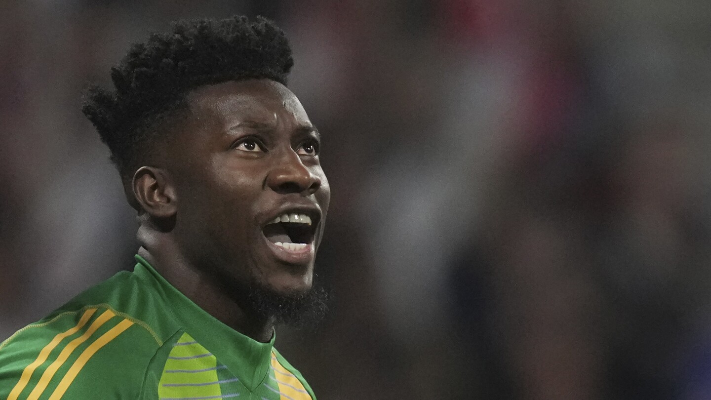 Man Utd places Onana, others on trial amid goalkeeper search