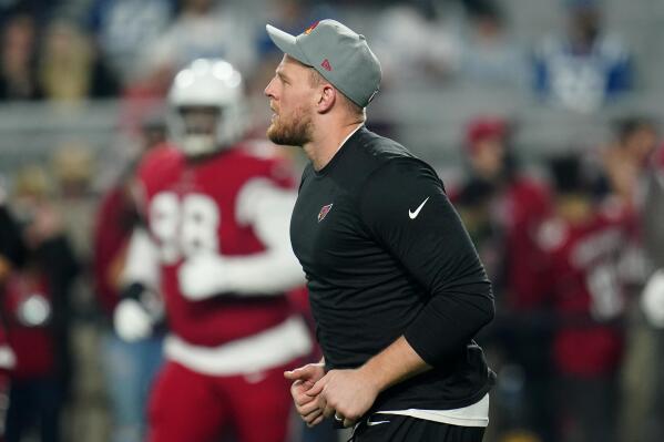 J.J. Watt bids farewell to NFL with emotional 2-sack game