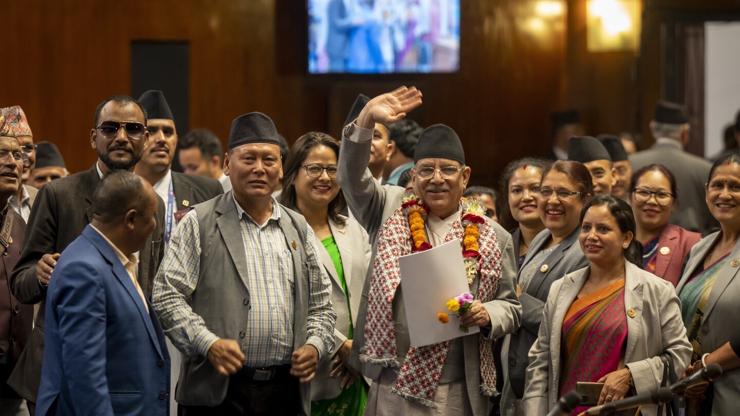 Nepal's prime minister wins confidence vote in parliament ...