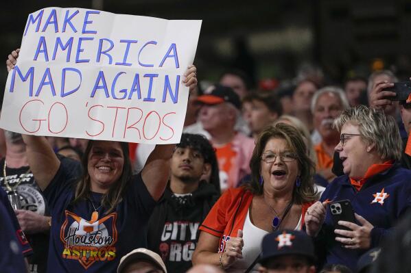 Astros keep winning ways no matter if loved or hated