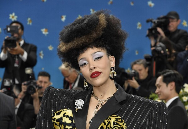  Tailoring Black Style" exhibition on Monday, May 5, 2025, in New York. (Photo by Evan Agostini/Invision/AP)