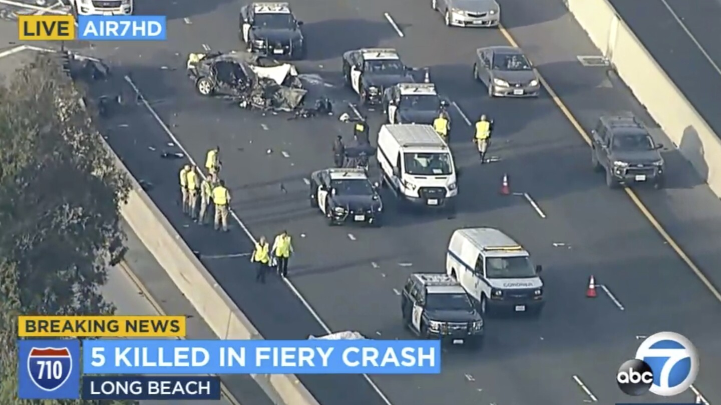 fatal accident on the 15 freeway today california map