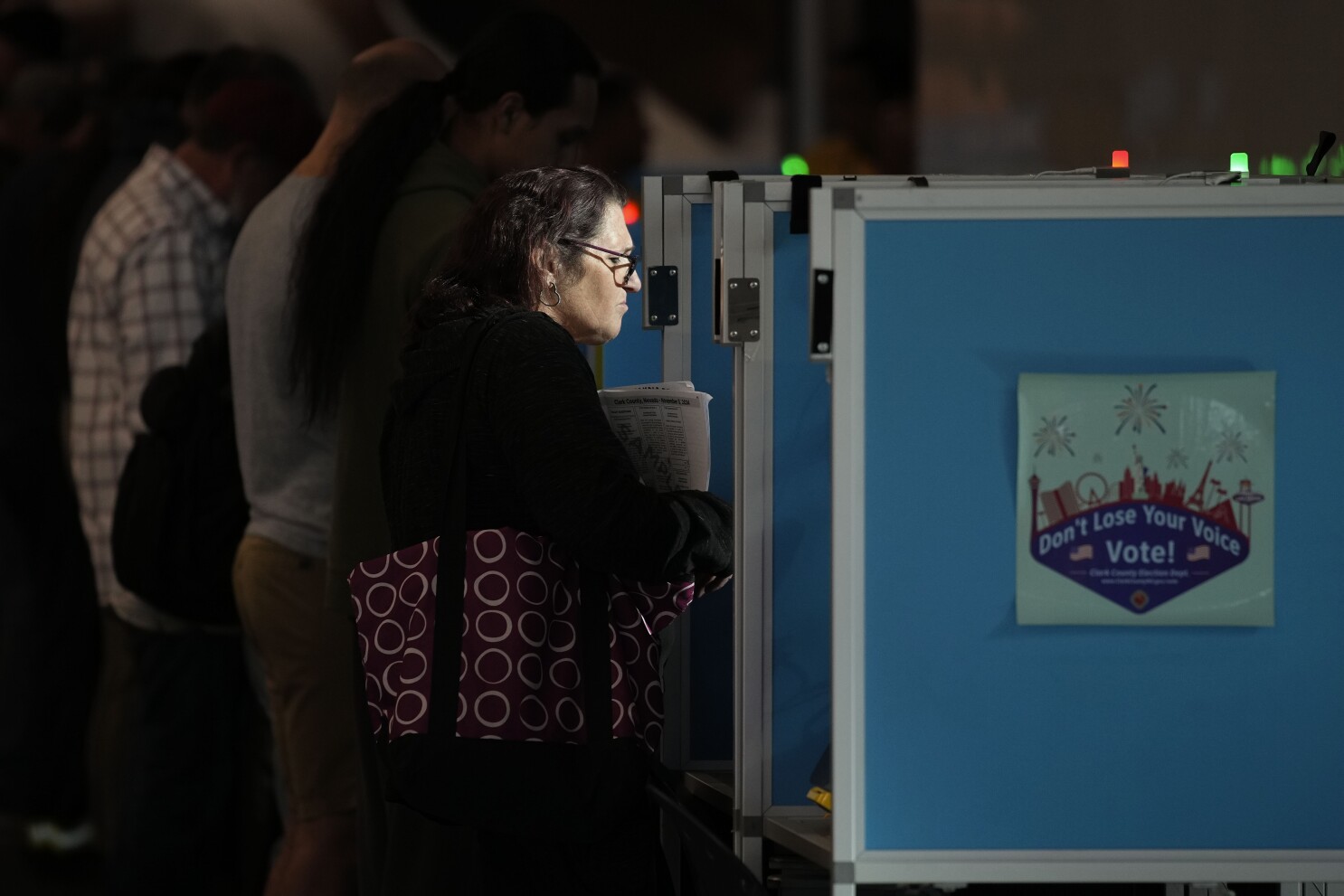 Nevada's bipartisan deal: Voter ID law and more ballot drop boxes