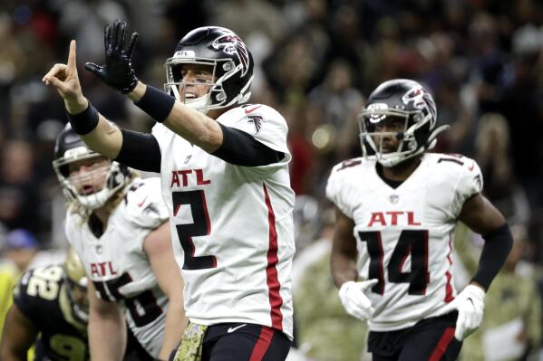 Matt Ryan: Atlanta Falcons quarterback practices as he looks to keep  starting streak alive, NFL News