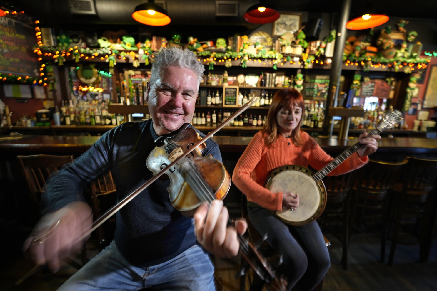 Boston's St. Patrick's Day may be known for a boozy good time, but more are opting to forgo the buzz
