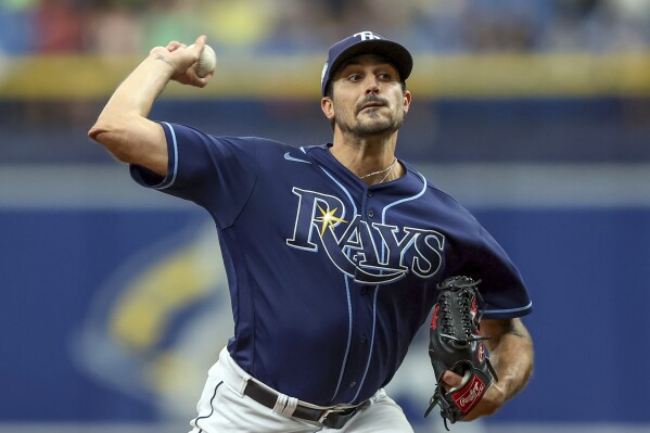 Rays vs. Athletics Probable Starting Pitching - June 12