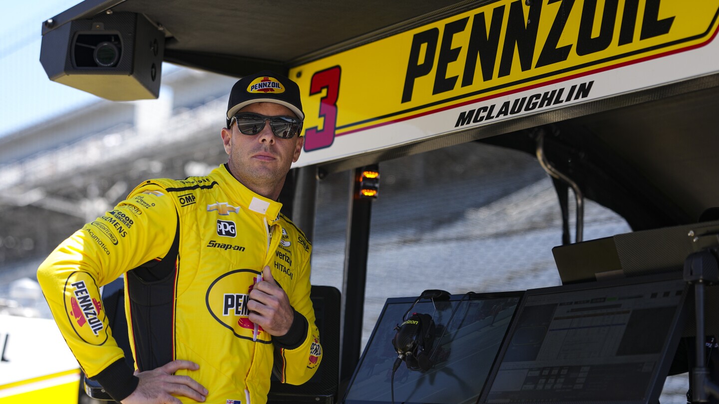 Scott McLaughlin angrily defensive, utterly motivated after Team Penske penalties ahead of Indy 500