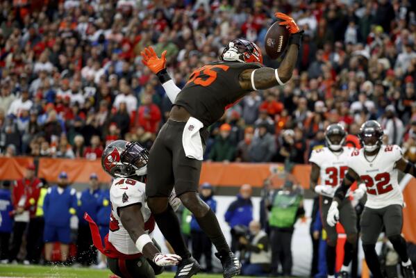 Tampa Bay Buccaneers vs. Cleveland Browns