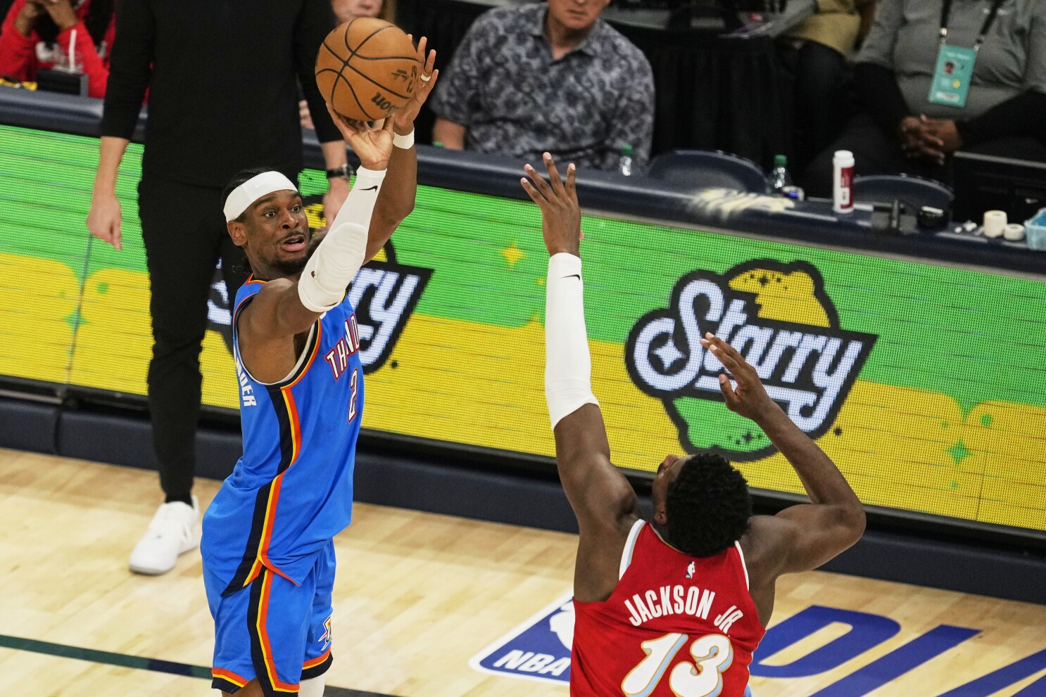 Nuggets-Thunder series is a matchup of youth vs. experience
