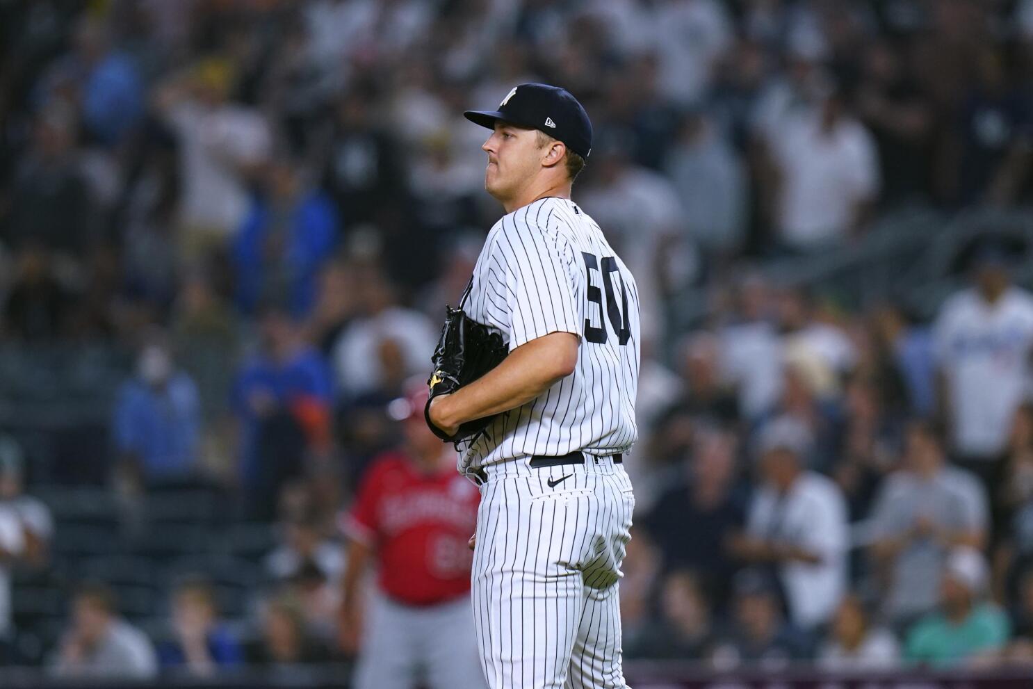 Taillon nears perfection in Yankees' 2nd win over Angels