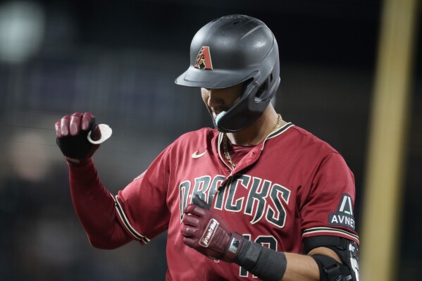 Marte homers in D-Backs' 9-1 win, Rockies fall to 8-19