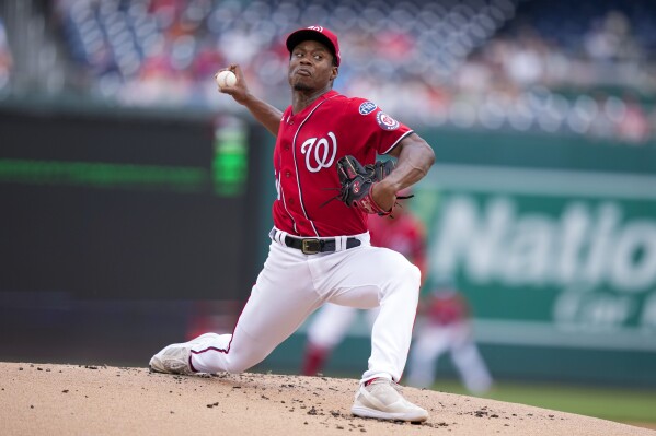 Washington Nationals: Is it time for Josiah Gray to be shut down?