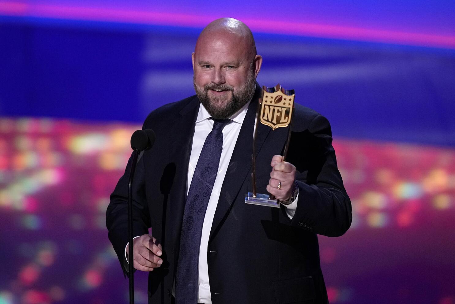 Brian Daboll hires four Giants coaches, including his son