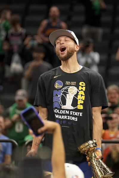 Steph Curry, Warriors beat Celtics, win NBA Finals - Golden State Of Mind
