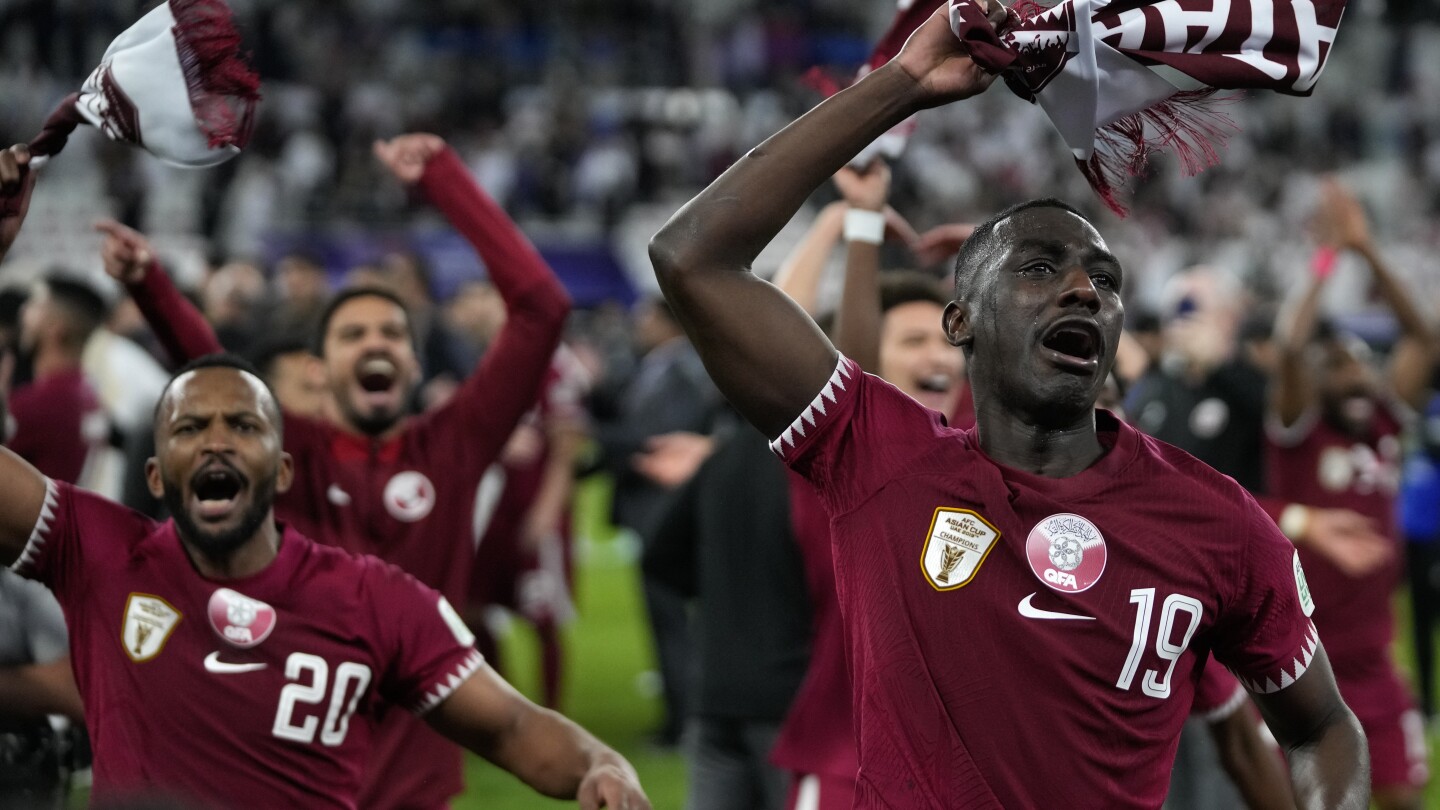 ДОХА Катар АП — Купа на Азия която започна със