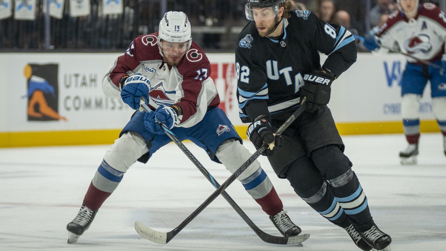 Valeri Nichushkin Out Due to Injury