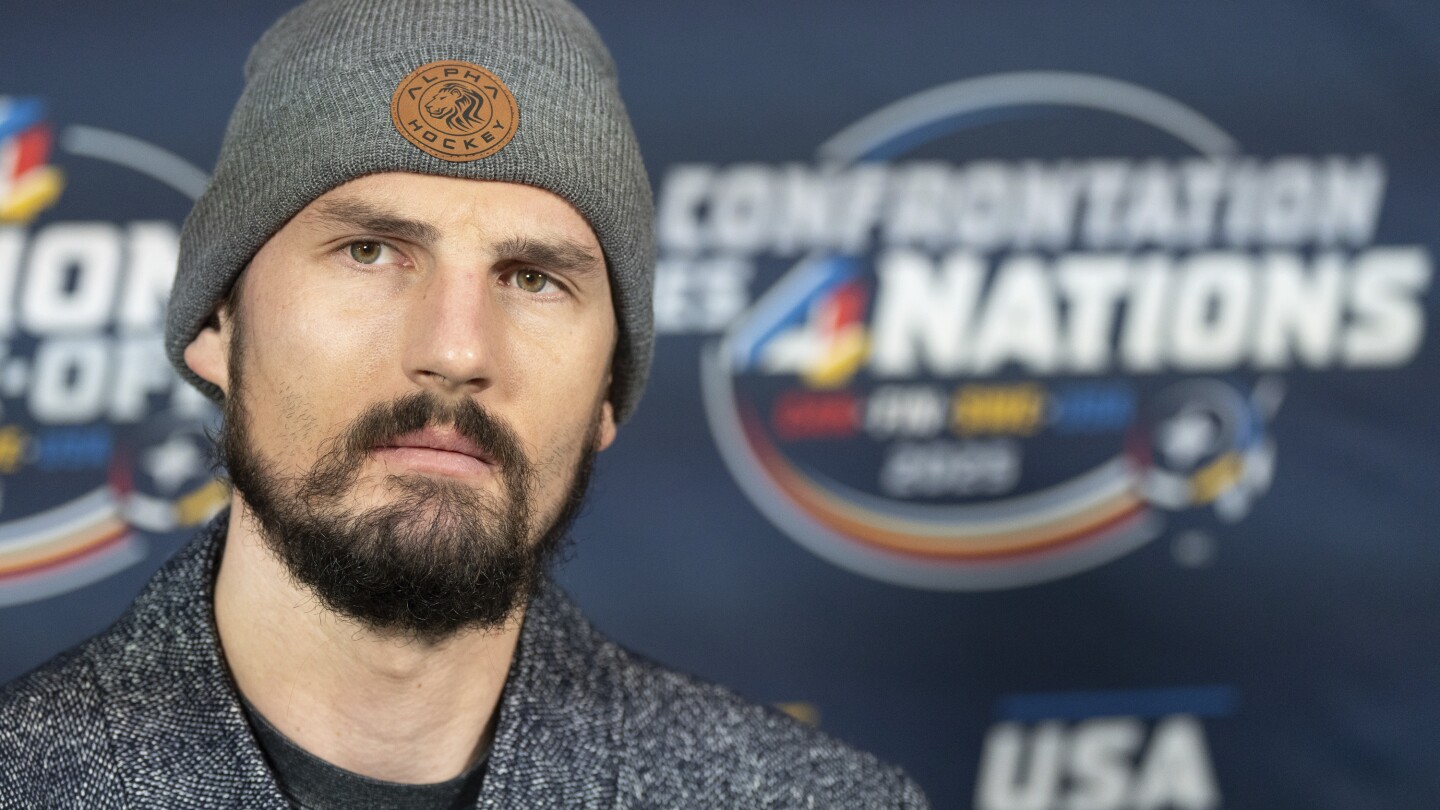 Hellebuyck expected to start for USA against Finland in 4 Nations Face-Off