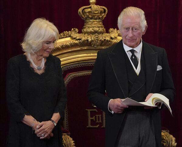 King Charles III formally proclaimed UK's new monarch, News