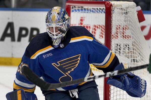 Binnington out to beat Bruins who took him in