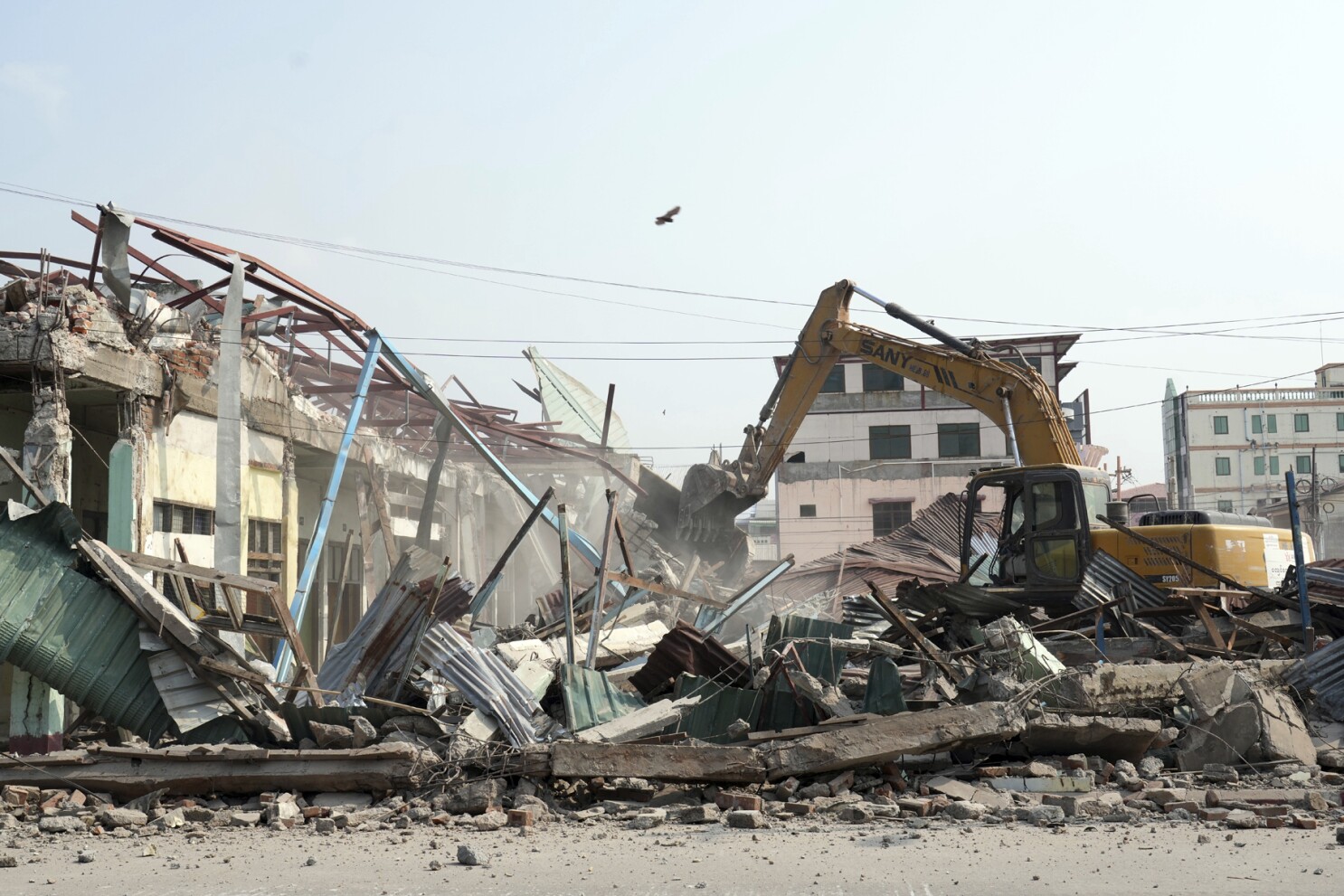 Humanitarian needs remain pressing a month after Myanmar's deadly quake