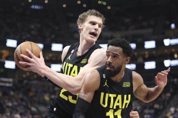 Lauri Markkanen: Rudy Gobert asked me if I want to buy his house
