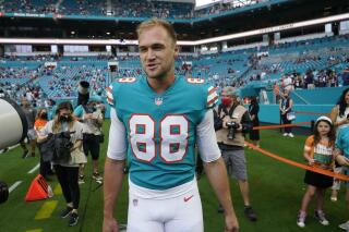 Miami Dolphins release updated jersey numbers for free agents and rookies