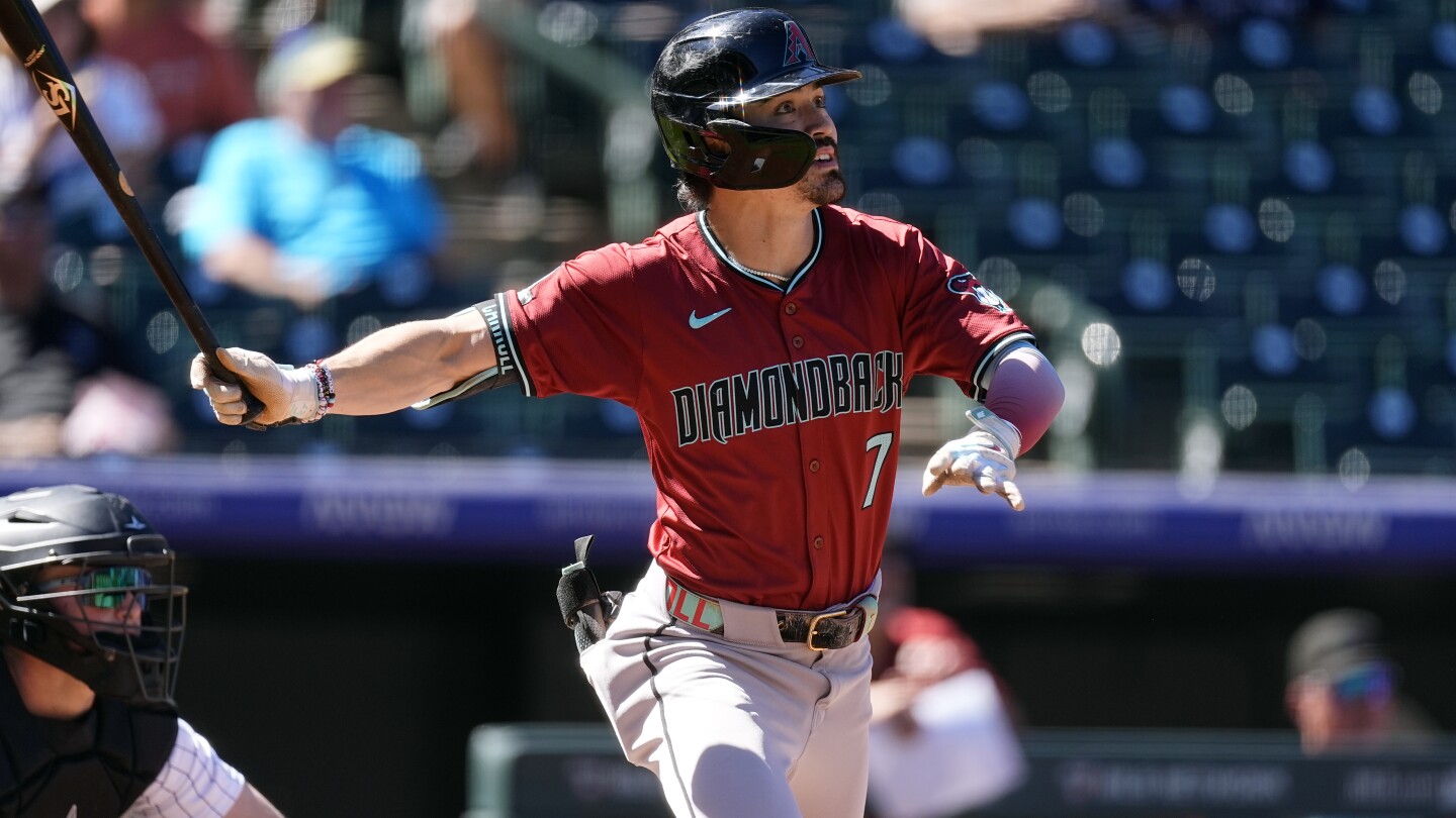 Eduardo Rodriguez Leads Diamondbacks Past Rockies