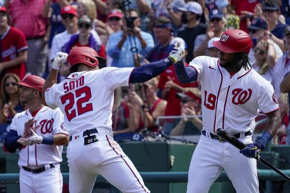 Washington Nationals' Juan Soto according to new hitting coach