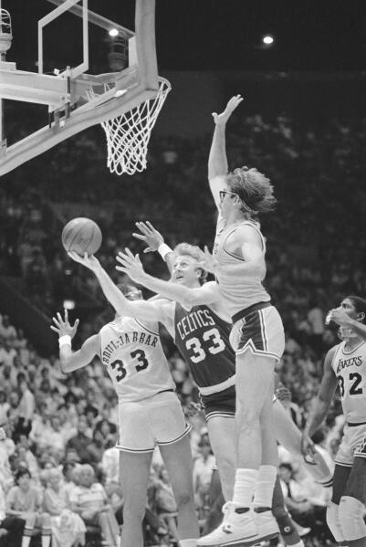 NBA - 1985 NBA Finals - Game 6: Kareem & the Lakers vs Boston