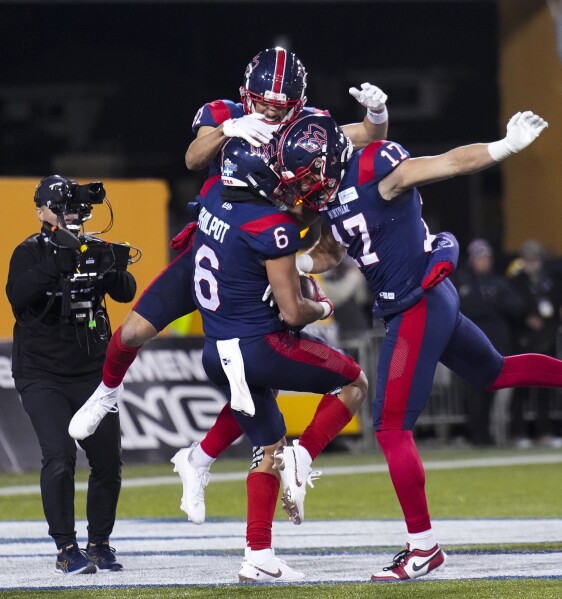 Alouettes stun Blue Bombers with 'The Drive' to win Grey Cup
