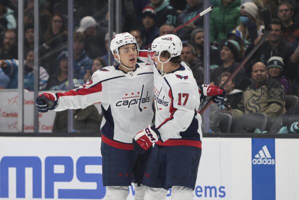 Rookie defenseman Martin Fehervary gets top-four shot for Capitals vs.  Flyers - The Washington Post