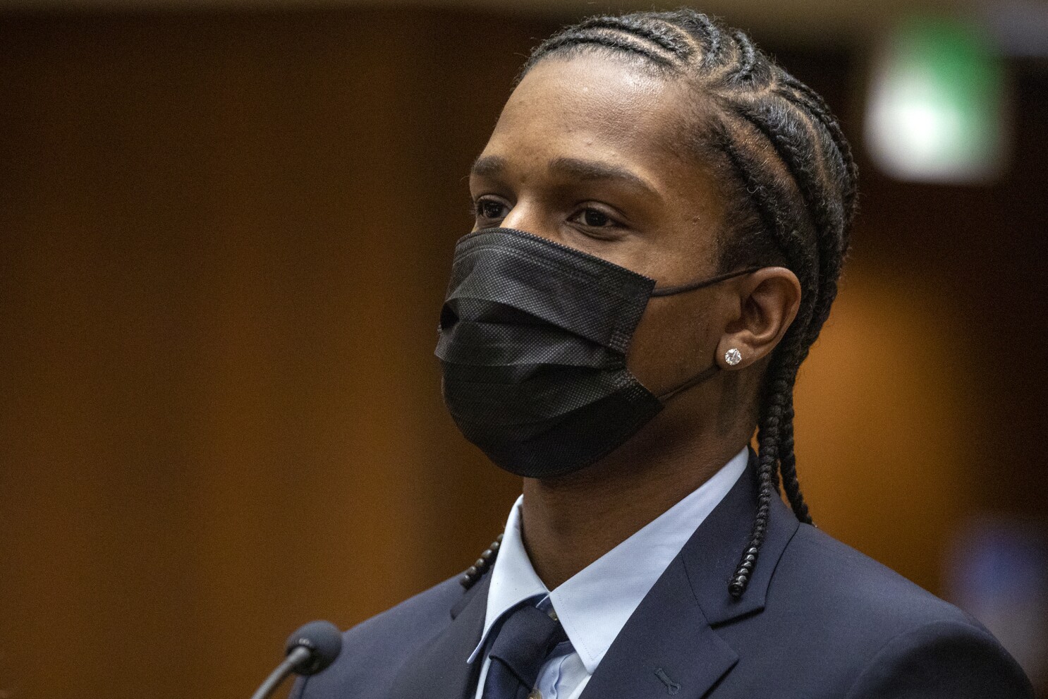 A$AP Rocky turns down plea deal as trial opens on charges he fired a gun at a former friend
