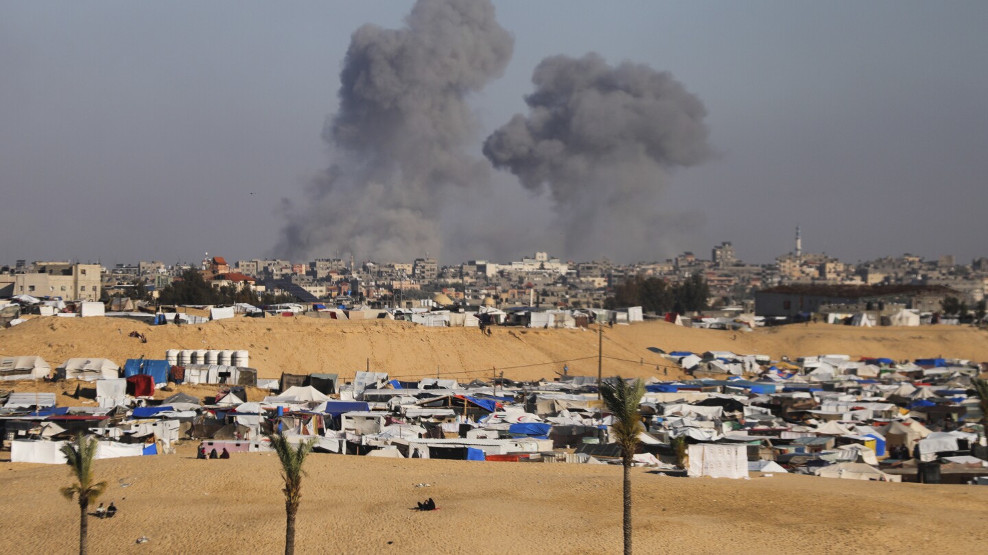 Biden says US won't supply weapons for Israel to attack Rafah, in warning to ally - The Associated Press