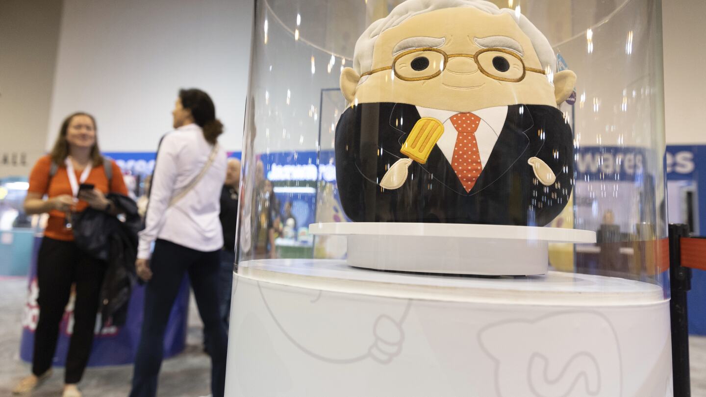 Squishmallows, BuildABear go to trial over 'copycat' lawsuit AP News