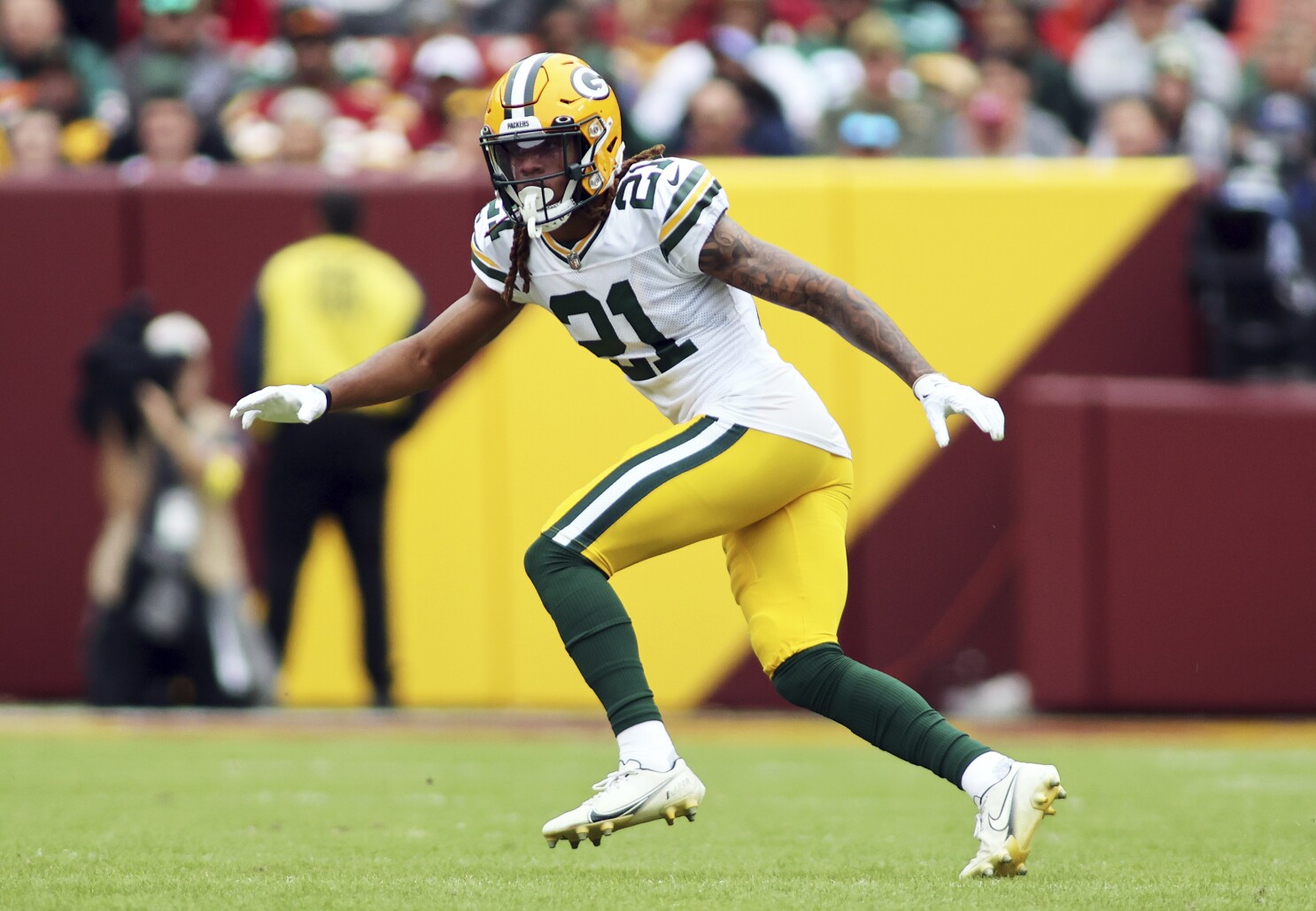 First look at Packers' all-white uniforms