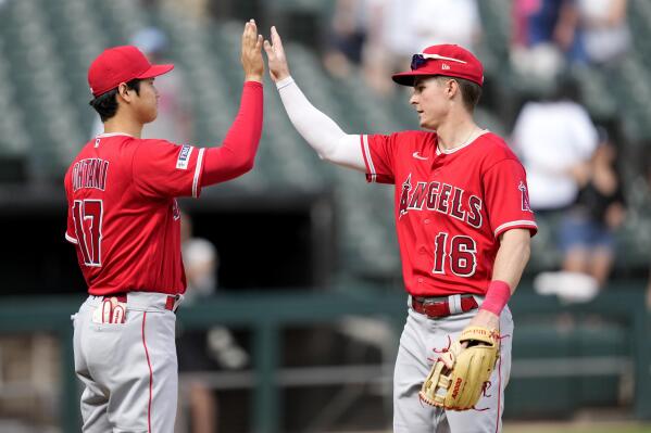 Shohei Ohtani homers twice as Angels rout White Sox - Los Angeles Times